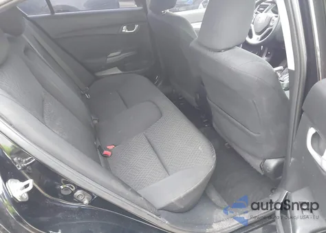 2015 Honda Civic Ex из США, поврежденный, VIN 2HGFB2F84FH554418